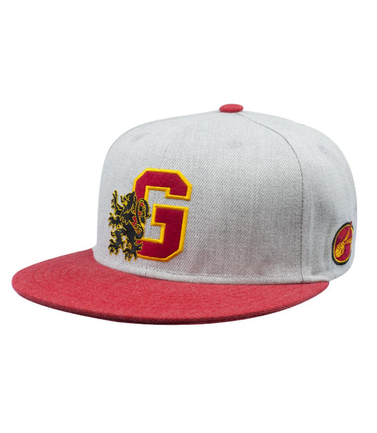 Snapback Harry Potter Gryffindor School Patch 